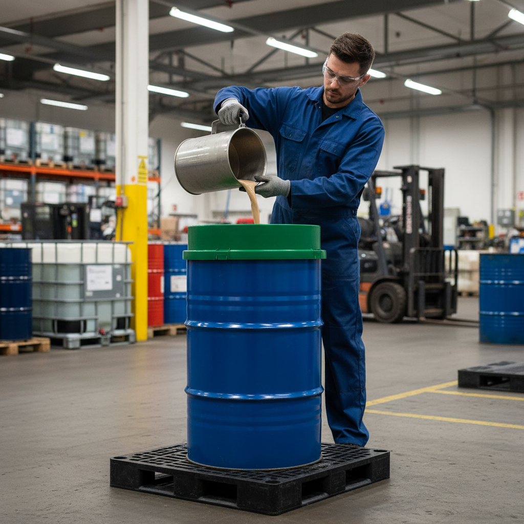 Funnel 205 Litre 610mmØ x 230mm for Drum Liquid Transfer