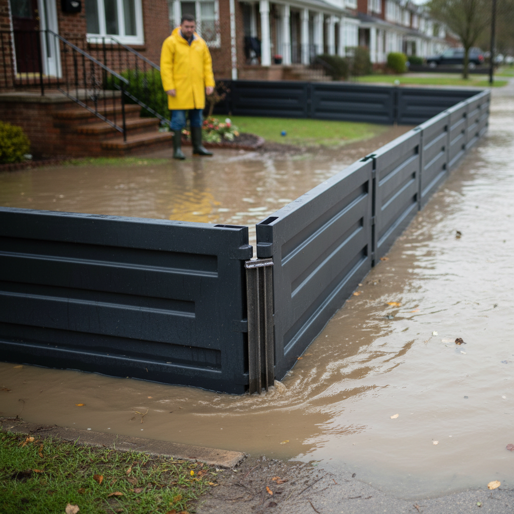 FloodFence 1kg 72mm x 30mm x 328mm for Connecting Flood Barriers