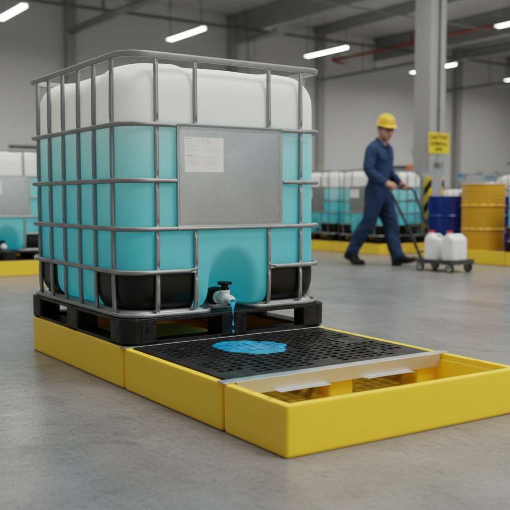 Spill Flooring Joining Strip 1.7kg 1260mm x 62mm x 50mm for Poly Sump Floor Joining