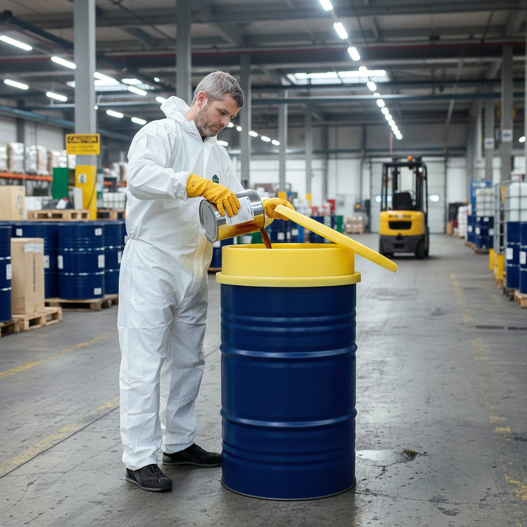 Funnel 205 Litre 610mmØ x 230mm for Drum Liquid Transfer