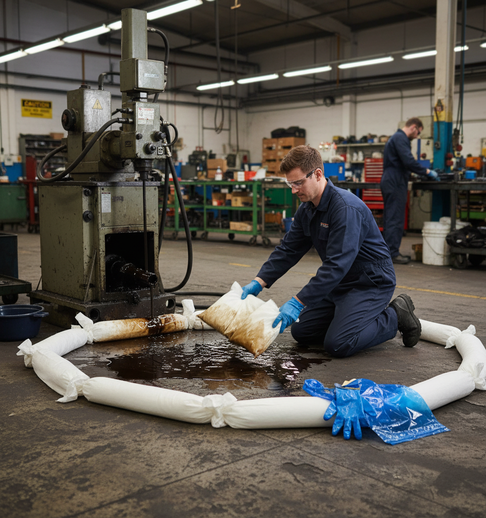 Oil Selective Spill Kit 120 Litre 60 x 50cm for Industrial Spill Response