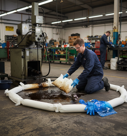 Oil Selective Spill Kit 120 Litre 60 x 50cm for Industrial Spill Response