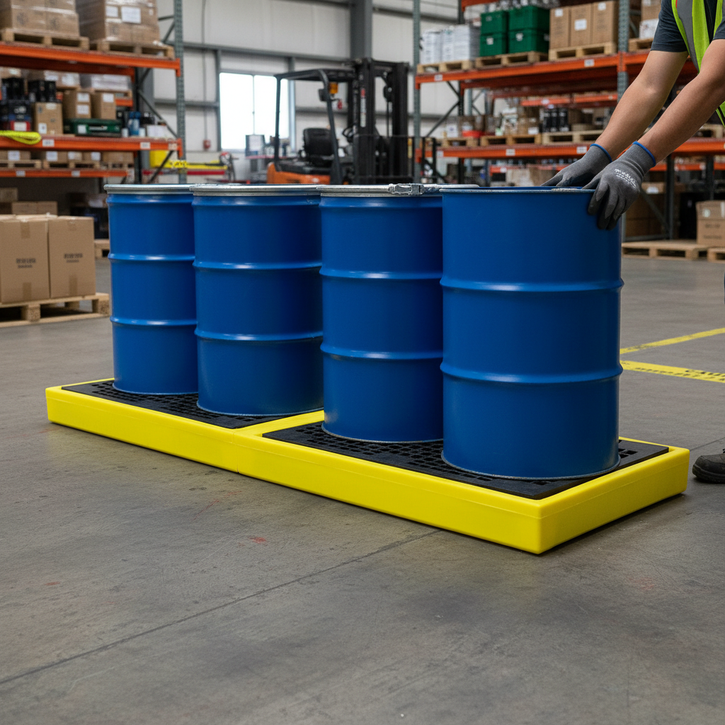 Sump Floor 300 Litre 2610mm x 895mm x 150mm for Drum Storage