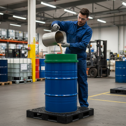 Funnel 205 Litre 610mmØ x 230mm for Drum Liquid Transfer