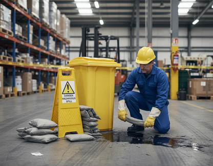 Maintenance Spill Kit 360 Litre 110cm x 58cm x 86cm for Spill Response