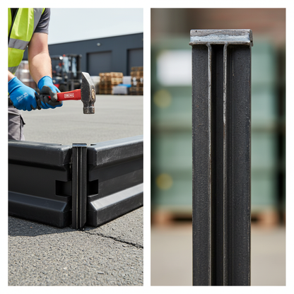 FloodFence 1kg 72mm x 30mm x 328mm for Connecting Flood Barriers