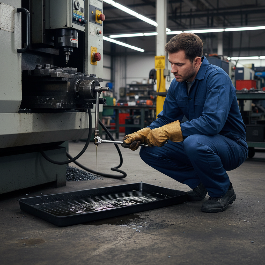 Drip Tray 15 Litre 1000mm x 400mm x 50mm for Temporary Storage