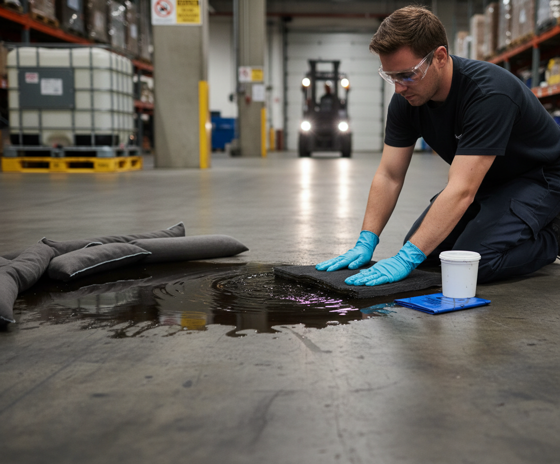Maintenance Refill 90 Litre 48 x 50cm for Spill Kit Refilling
