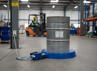 Base Drum Heater 70mm x 550mm for Industrial Heating