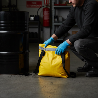 Maintenance Spill Kit 50 Litre 62cm x 55cm x 7cm for Spill Clean-Up