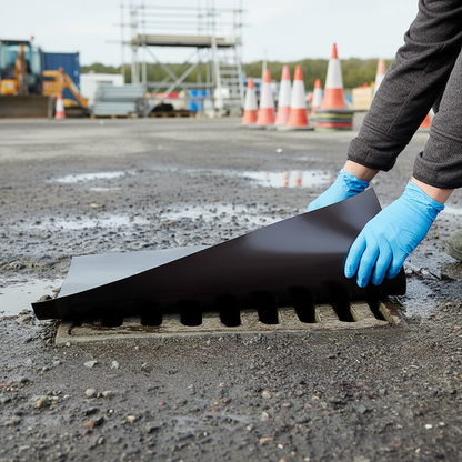 Magnetic Drain Cover 600mm x 600mm for Outdoor Drain Protection
