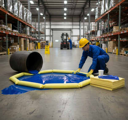 Chemical Refill 90 Litre 48 x 50cm for Spill Kit Replenishment