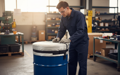 Insulation Drum Lid 11 Litre for Drum Heating Applications