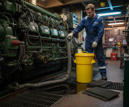 Maintenance Spill Kit 90 Litre 72cm x 55cm x 55cm for Spill Response