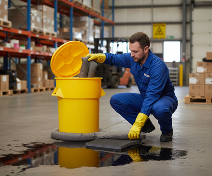 Maintenance Spill Kit 90 Litre 72cm x 55cm x 55cm for Spill Response