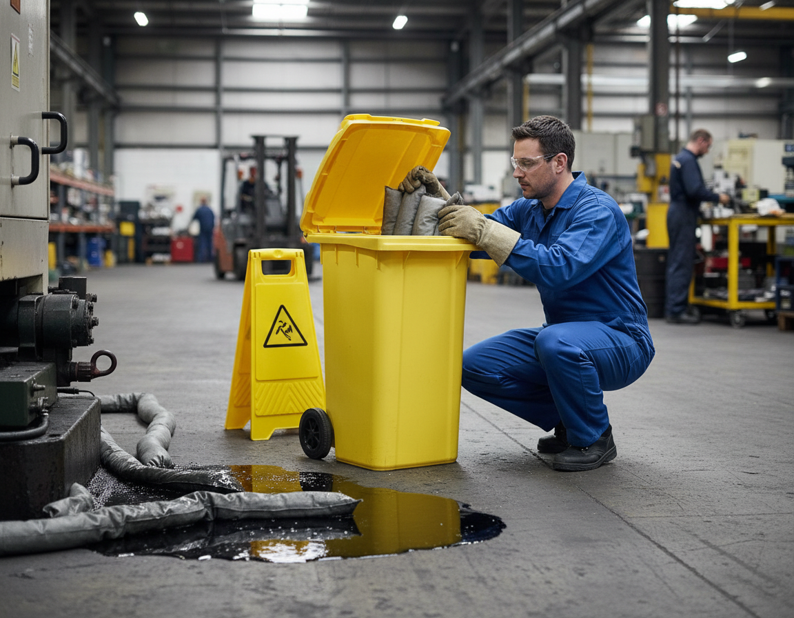 Maintenance Spill Kit 360 Litre 110cm x 58cm x 86cm for Spill Response