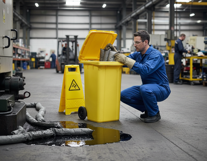 Maintenance Spill Kit 360 Litre 110cm x 58cm x 86cm for Spill Response