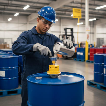 Safety Drum Vent 205 Litre 51mmØ for Petroleum-Based Solvents