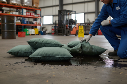 Maintenance Absorbent Pillows 59 Litre 38cm x 23cm for Spill Response