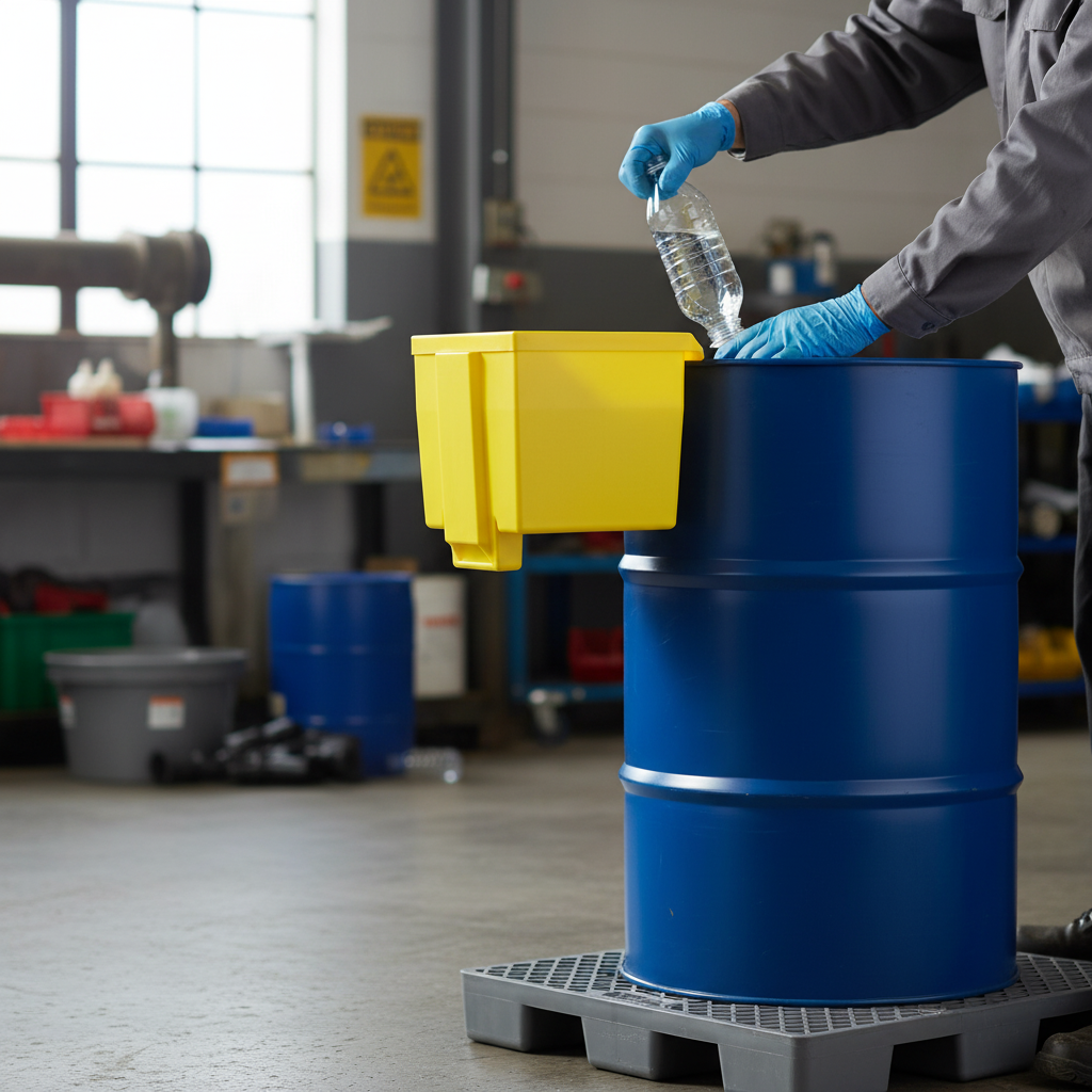 Dispensing Tray 86 Litre 530mm x 520mm x 520mm for Spill Containment