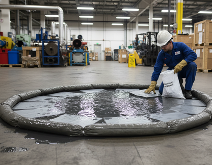 Maintenance Refill 360 Litre 190 x 50cm for Spill Kit Refilling