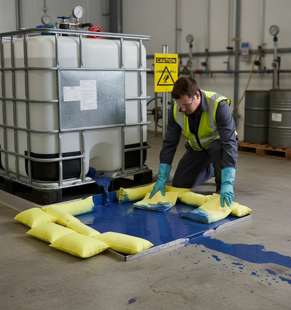 Chemical Refill 240 Litre 150 x 50cm for Spill Kit Top-Up