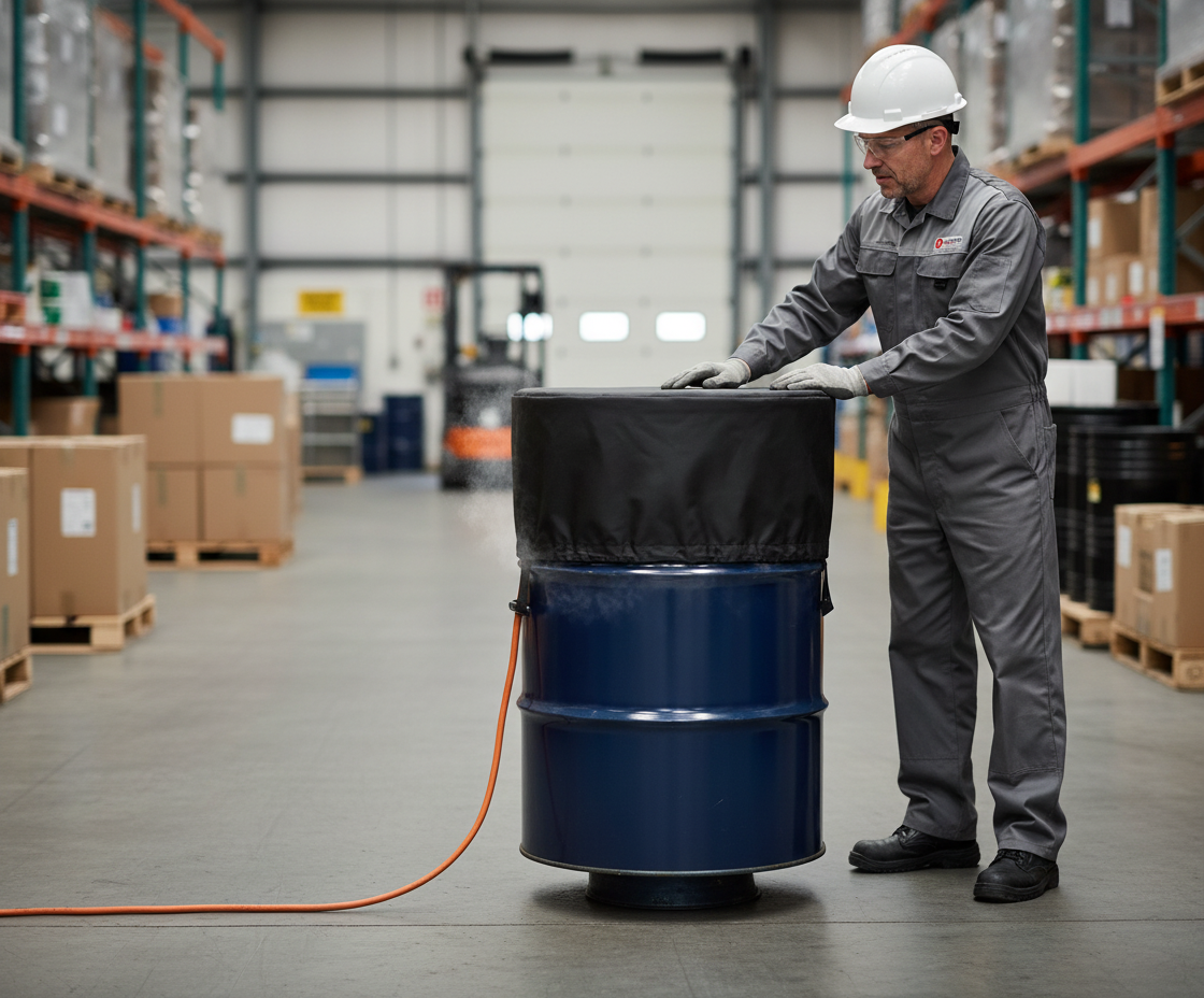 Insulation Drum Lid 11 Litre for Drum Heating Applications