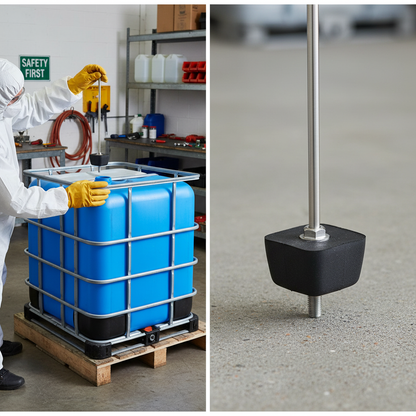 Plug for Dip Tank 11 Litre for Cleaning Contaminated Parts