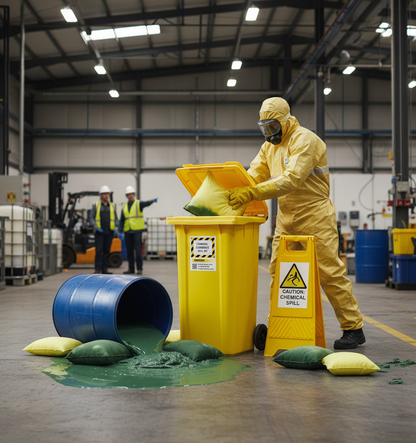 Chemical Spill Kit 240 Litre 106cm x 60cm x 74cm for Site Spill Response