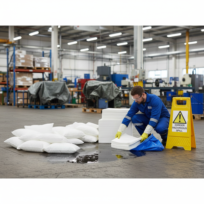 Oil Selective Spill Kit 360 Litre 190 x 50cm for Industrial Spill Management