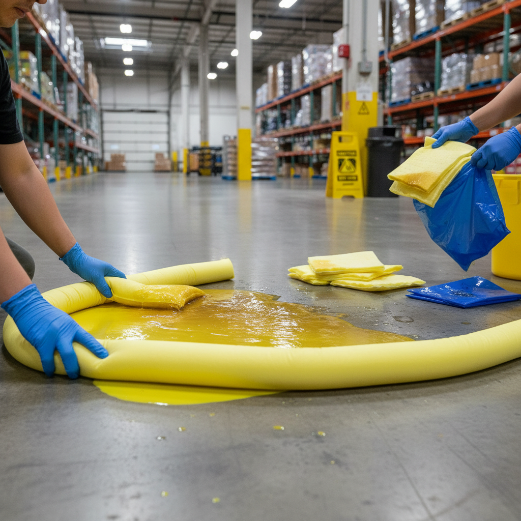 Chemical Refill 120 Litre 60 x 50cm for Chemical Spill Kits
