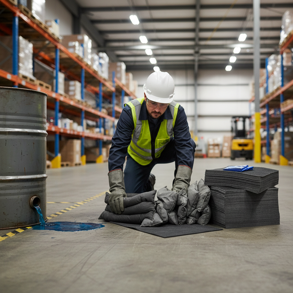 Maintenance Spill Kit Refills 240 Litre 150 x 50cm for Industrial Spill Control