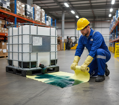 Chemical Absorbent Roll 80 Litre 50cm x 40m for Chemical Spill Response