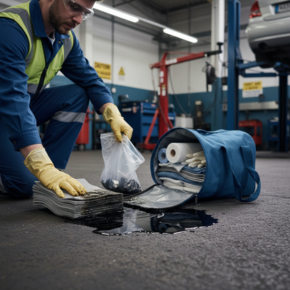 Maintenance Spill Kit 11 Litre 70cm x 59cm x 5cm for Maintenance Clean-Ups