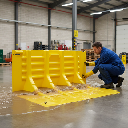 FloodFence 4kg 1000mm x 580mm x 450mm for Water Flow Control