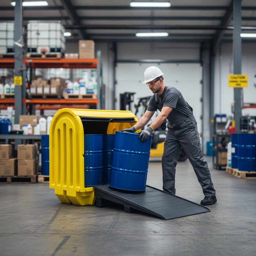 Ramp 1000kg 1740 x 1000 x 345mm for Industrial Equipment Access