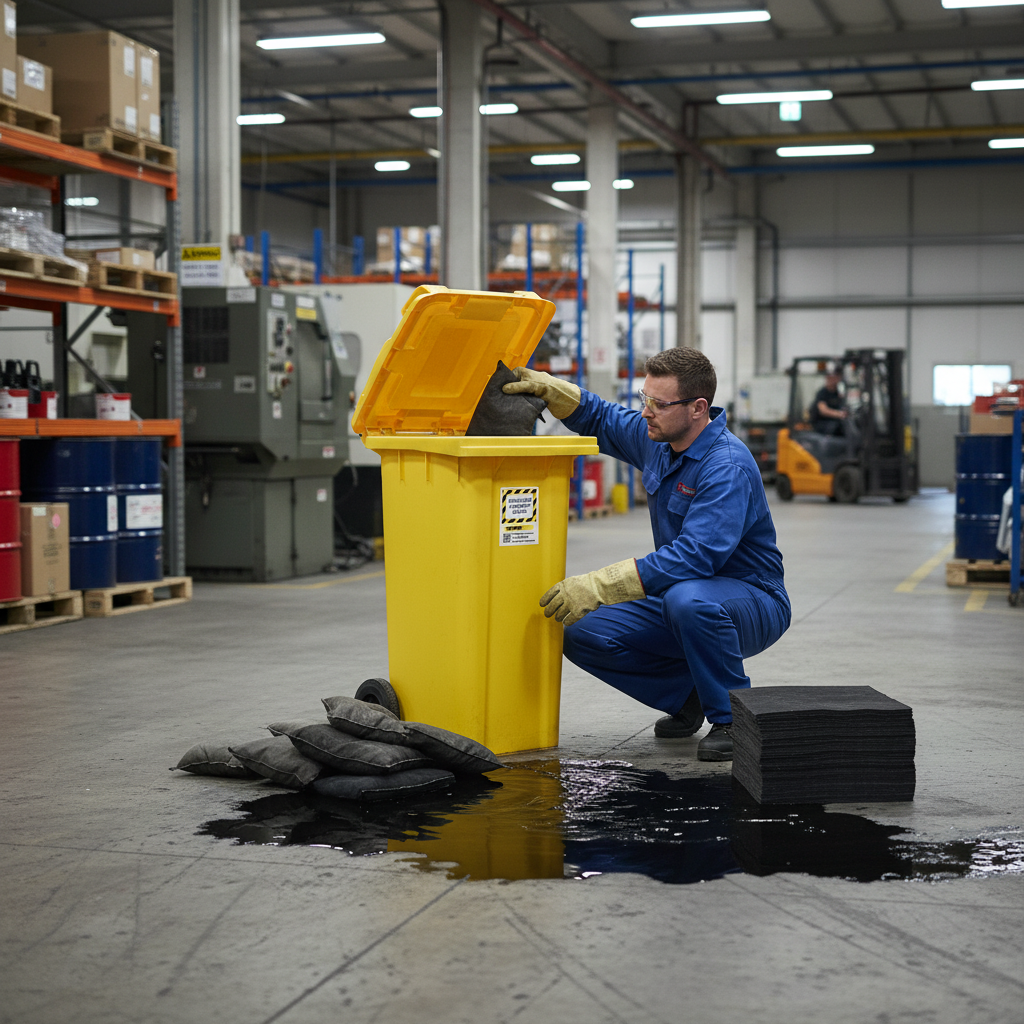 Maintenance Spill Kit 120 Litre 95cm x 47cm x 54cm for Site Spill Response