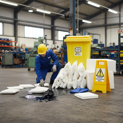 Oil Selective Spill Kit 240 Litre 106cm x 60cm x 74cm for Outdoor Spill Response