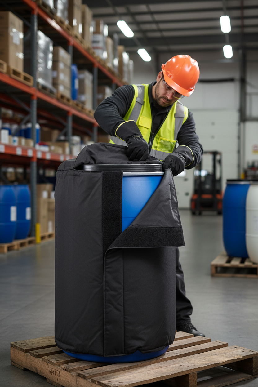 Insulated Jacket 200 Litre for Minimising Heat Loss