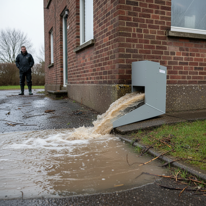 FloodFence 6kg 240mm x 580mm x 450mm for Outdoor Flood Protection