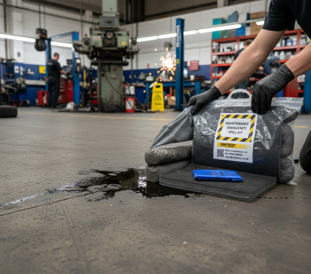 Maintenance Spill Kit 30 Litre 70cm x 59cm x 5cm for Spill Response