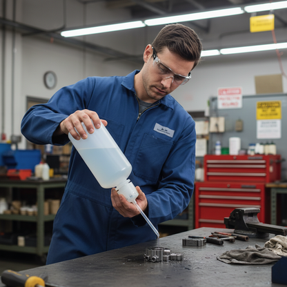 Liquid Dispensing Bottle 1 Litre 89mmØ x H232mm for Safe Liquid Dispensing