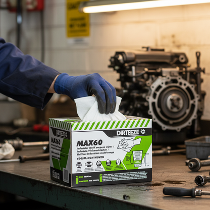 Industrial Light Strength Wipes 1.7kg 30cm x 42cm for Cleaning Applications