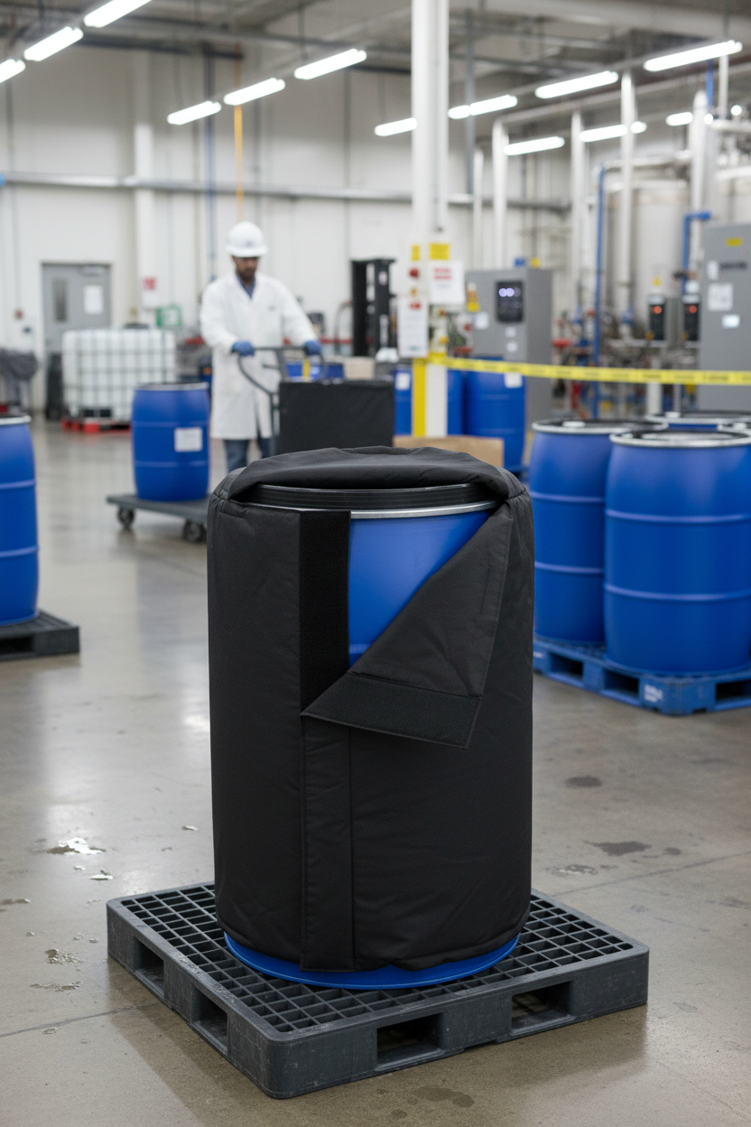 Insulated Jacket 200 Litre for Minimising Heat Loss