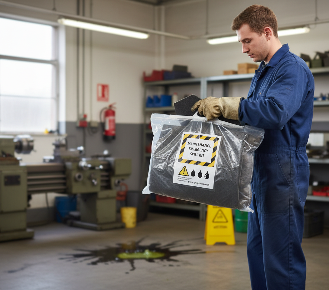 Maintenance Spill Kit 30 Litre 70cm x 59cm x 5cm for Spill Response