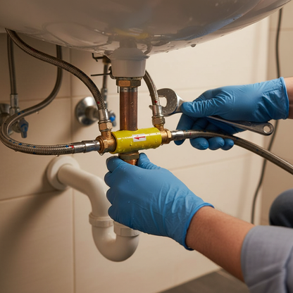Anti Scald Valve ½? Female for Shower and Eyewash Systems