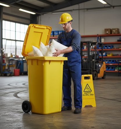 Oil Selective Spill Kit 360 Litre 106cm x 60cm x 74cm for Site Response Planning