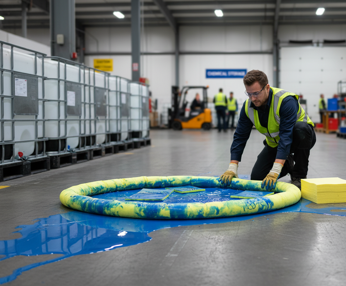 Chemical Refill 360 Litre 190 x 50cm for Spill Kit Restocking