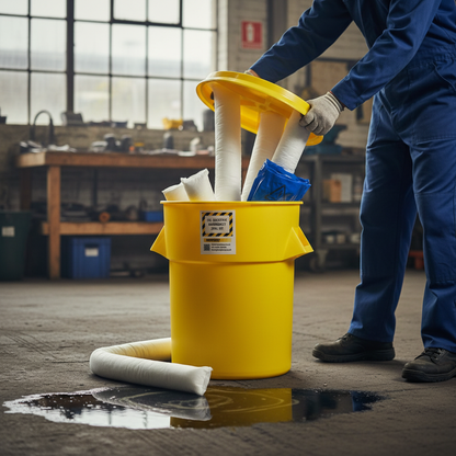 Oil Selective Spill Kit 90 Litre 72cm x 55cm x 55cm for Site Spill Response