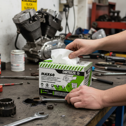 Industrial Light Strength Wipes 1.7kg 30cm x 42cm for Cleaning Applications